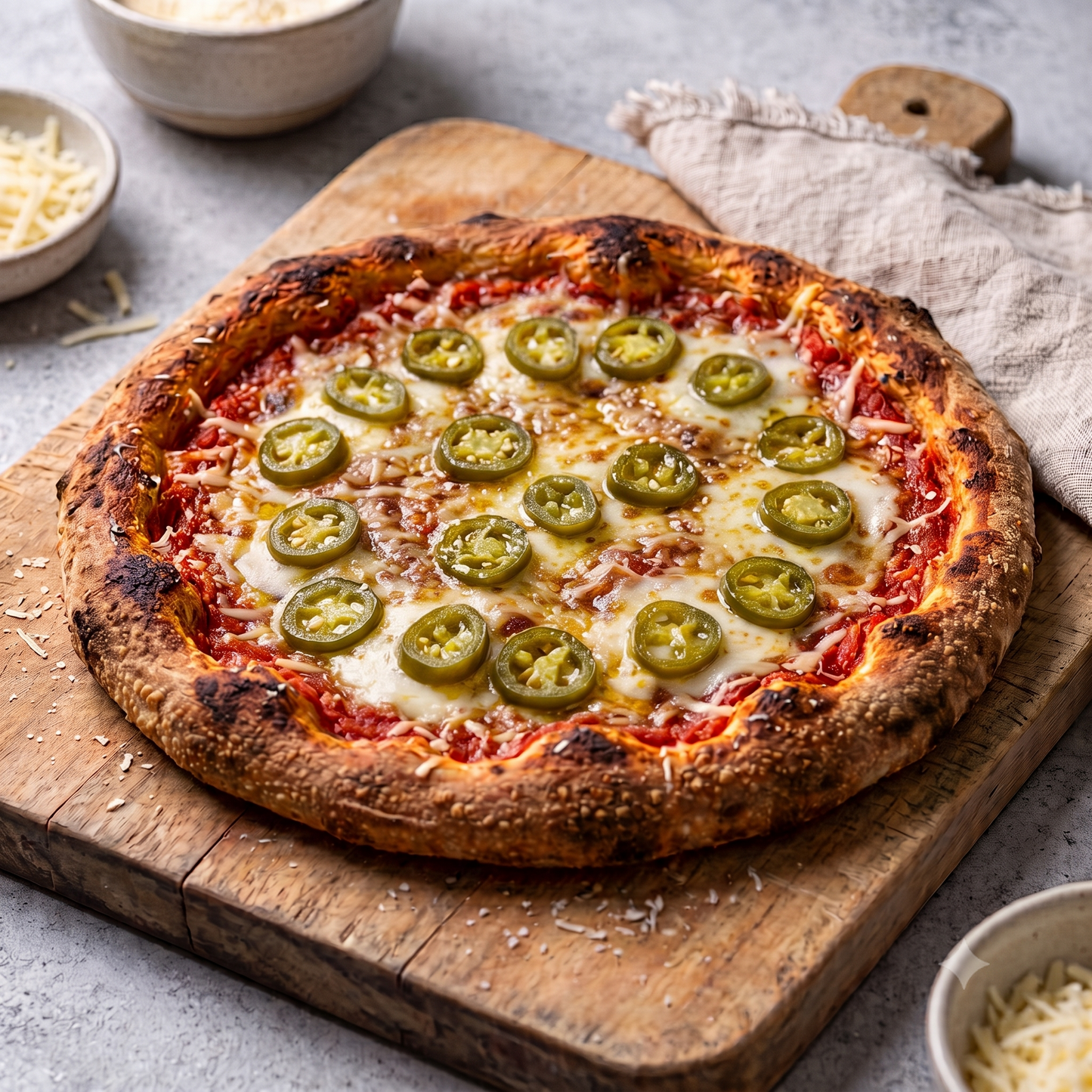 Jalapeño Pie