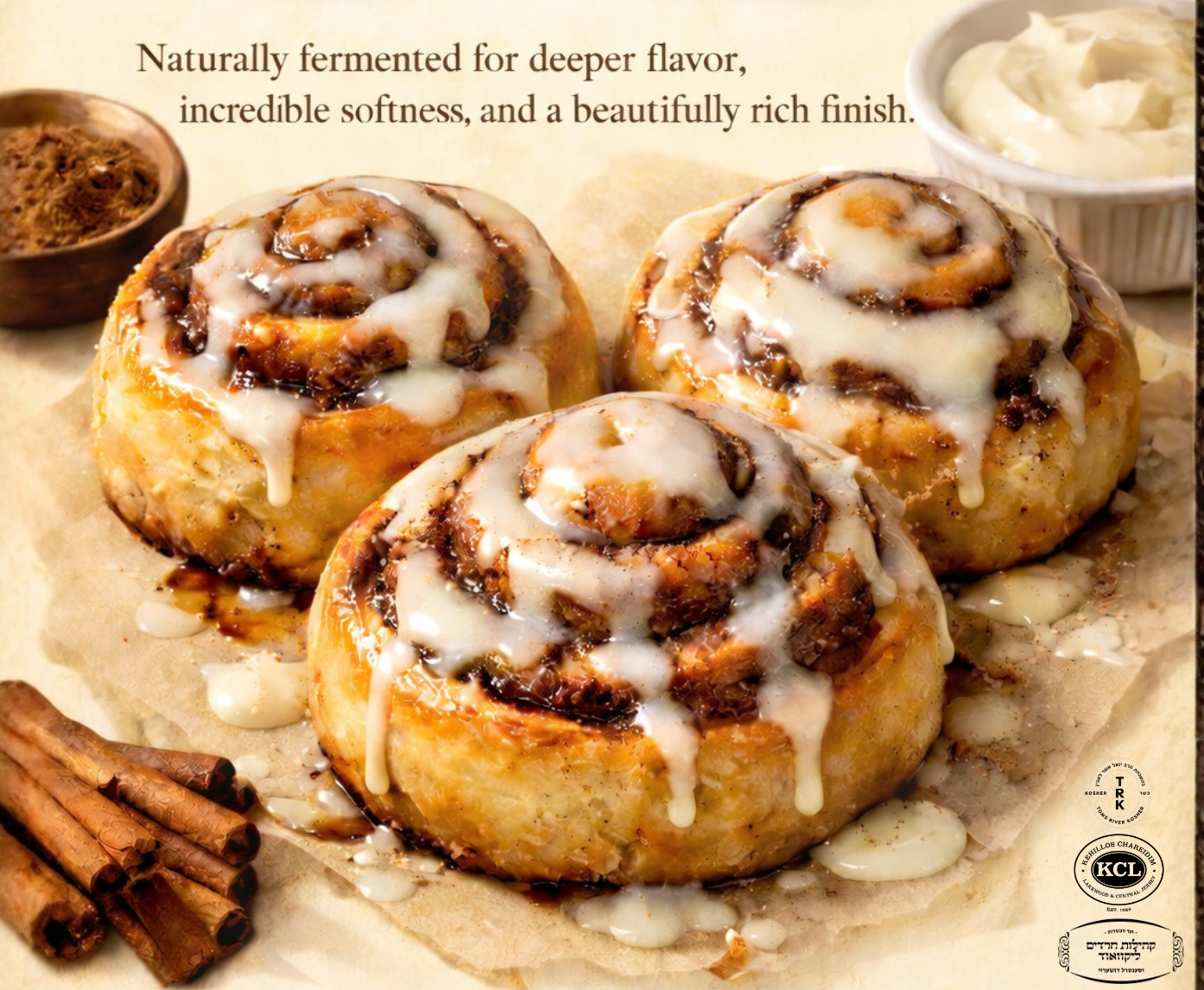 CinnaBuns - 6pk