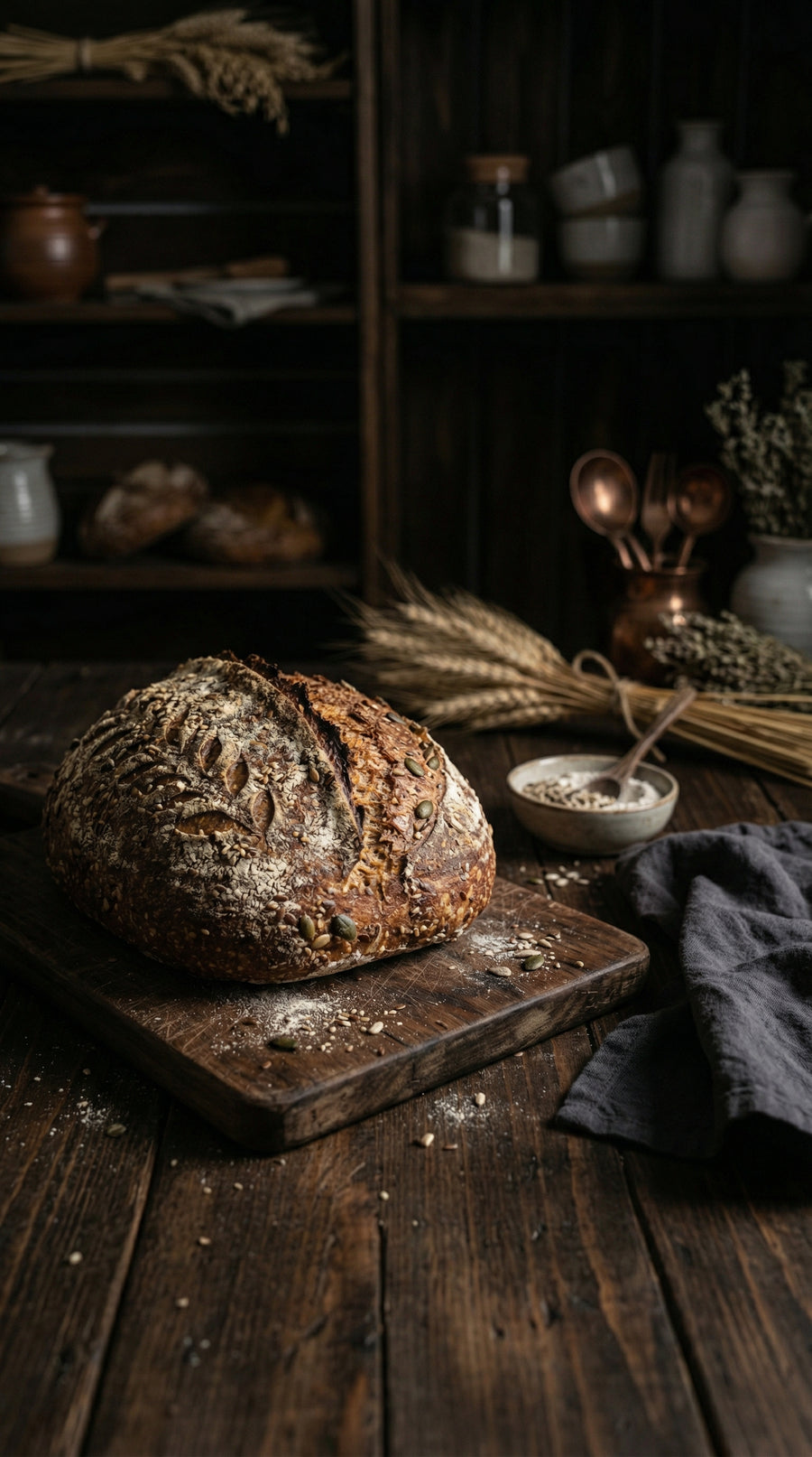 Premium sourdough for serious kitchens.