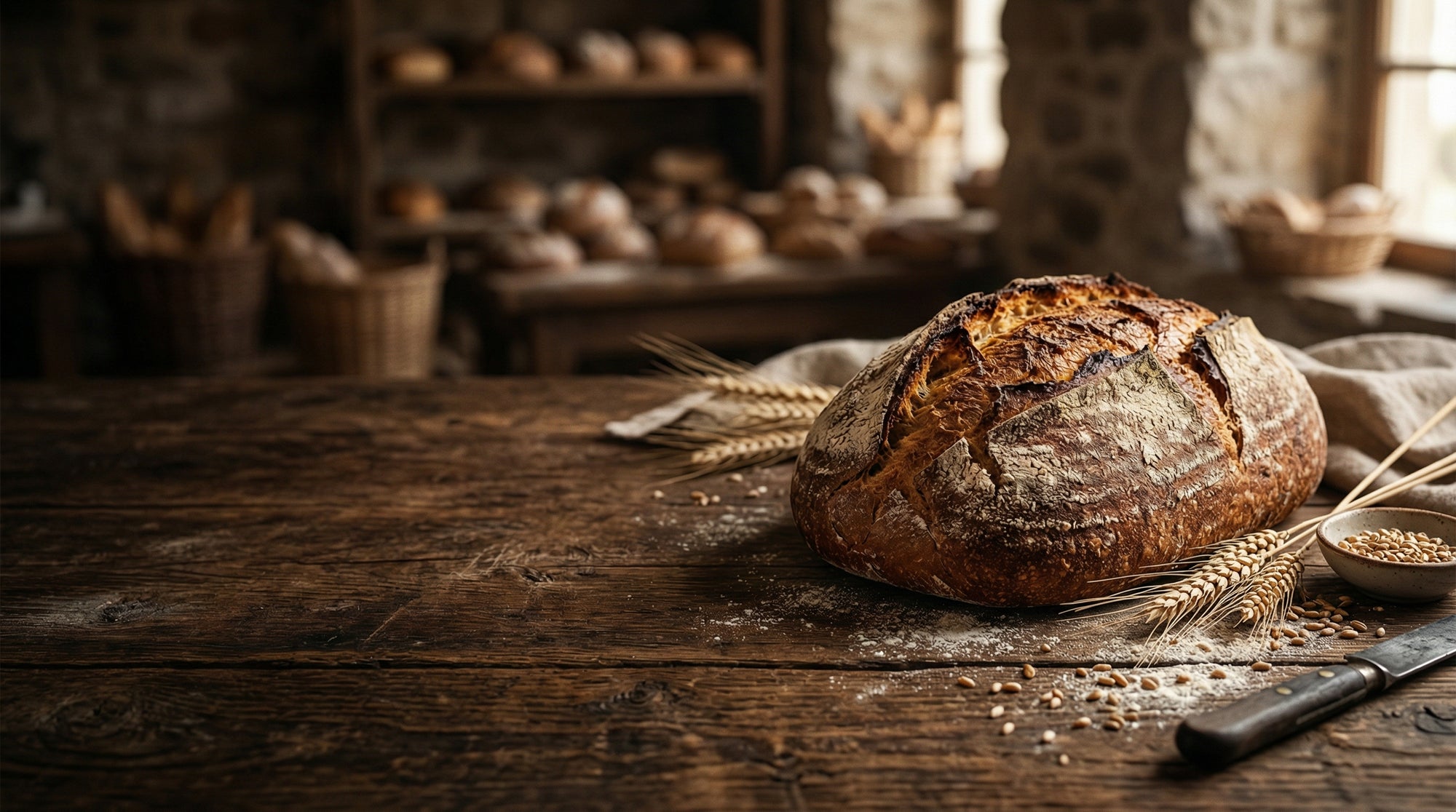 Baked with purpose. Built on obsession.