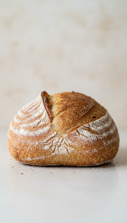 Country Sourdough with Stone-Milled Flour